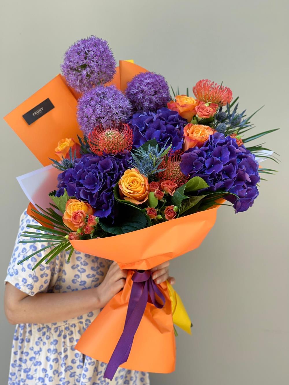 Violet Breeze Bouquet